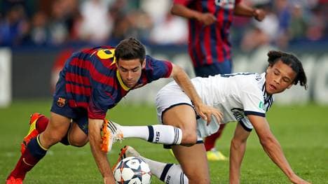 Schalke 04 v FC Barcelona - UEFA Youth League Semi Final