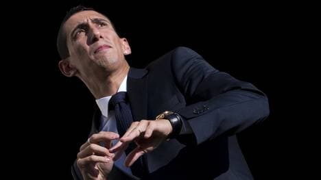 Angel Di Maria ist von Manchester United zu Paris St. Germain gewechselt