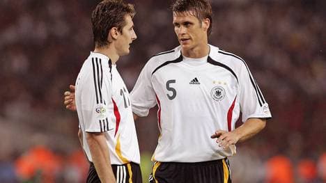 Auch Miroslav Klose und Sebastian Kehl treten bei "Champions for Charity" gegen Vettels Nazionale Piloti an