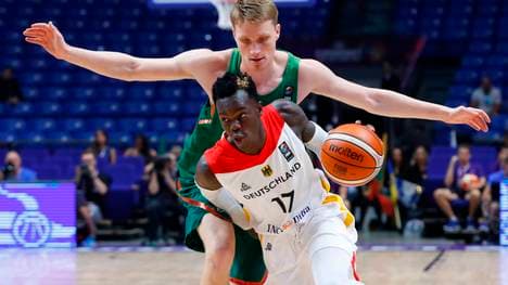 Dennis Schröder ist bester Werfer beim DBB-Team