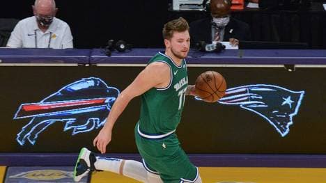 Luka Doncic erzielte gegen die Cleveland Cavaliers seinen 5000. Karrierepunkt