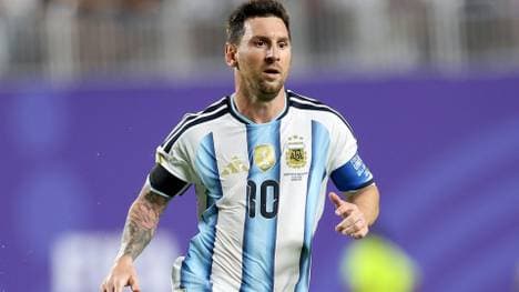Hoffnungsträger einer ganzen Nation: Lionel Messi