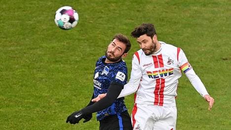 Hertha und Köln trennen sich torlos