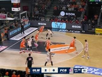 Spiel Highlights zu ratiopharm ulm - FC Bayern München Basketball
