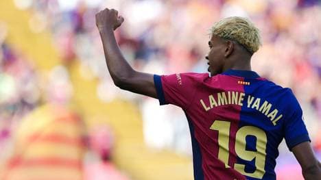Lamine Yamal vom FC Barcelona