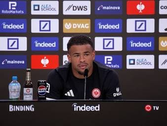 Noah Atubolu verfügt trotz seines jungen Alters von 24 Jahren schon über viel Erfahrung. Gerade deshalb will er eine neue Rolle bei Eintracht Frankfurt einnehmen.