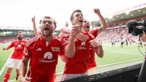 Union Berlin hat sich den direkten Klassenerhalt gesichert
