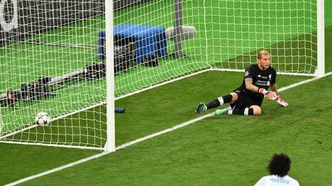 Loris Karius leistete sich im Champions-League-Finale 2018 zwei folgenschwere Patzer