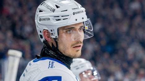 Auch zukünftig in Mannheim: DEL-Profi Nicolas Mattinen