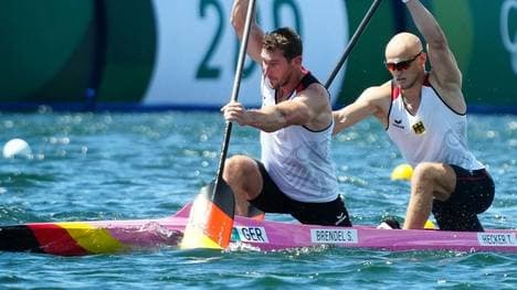 Sebastian Brendel und Tim Hecker im 1000-m-Finale