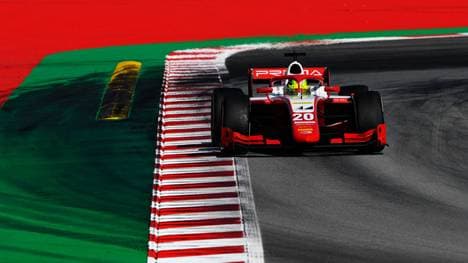 Mick Schumacher fuhr in Barcelona auf Platz sechs