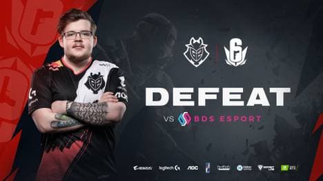 Gegen BDS hatte G2 das Nachsehen 