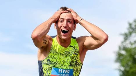 Simon Ehammer begeisterte in Götzis