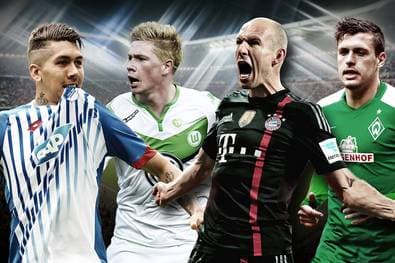 Wer war der Beste im Mittelfeld?