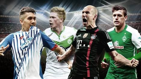 Wer wird Mittelfeldspieler der Saison?