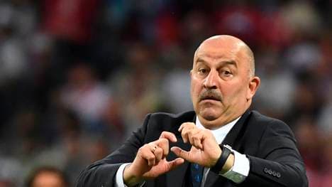 Stanislaw Tschertschessow führte Russland ins Viertelfinale