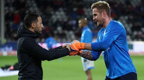 FC Schalke 04, Domenico Tedesco, Ralf Fährmann
