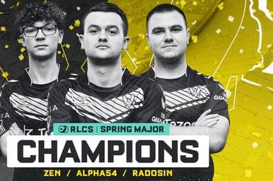RLCS: Team Vitality gewinnt Major