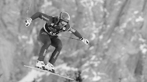 Der französische Rennläufer David Poisson verunglückte im November tödlich 