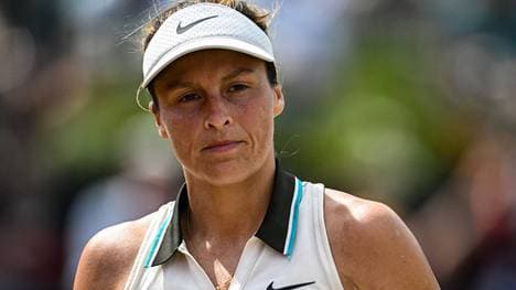 Tatjana Maria kletterte in der Weltrangliste