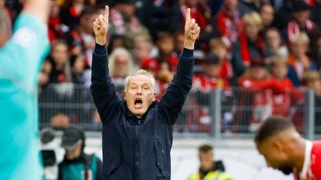 Christian Streich wird mit dem SC Freiburg von Jahr zu Jahr besser
