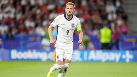 Harry Kane tritt mit den Three Lions bei der WM an