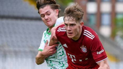 David Herold bleibt bis 2024 beim FC Bayern