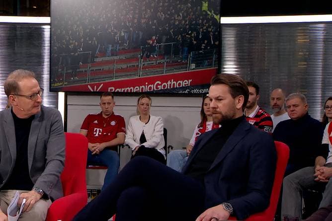 Kölns Sportchef kontert Rolfes mit frechem Seitenhieb