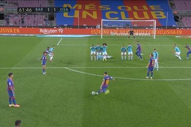 Trotz Messi-Traumtor: Barca patzt gegen Osasuna