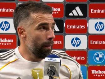 Dani Carvajal freut sich über den verdienten El-Clásico-Sieg von Real gegen Flicks Barcelona. Der Kapitän betont die Wichtigkeit der drei Punkte im Titelkampf.