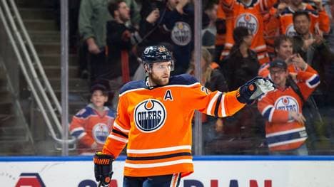 Leon Draisaitl war bei den Edmonton Oilers einmal mehr nicht zu stoppen