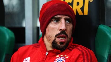 Franck Ribery spielt seit 2007 beim FC Bayern