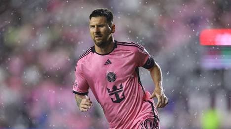 Lionel Messi genießt die letzten Züge seiner Karriere