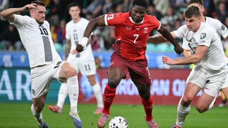 Der ehemalige Bundesligaspieler Breel Embolo