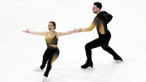 Annika Hocke und Robert Kunkel