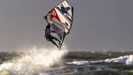 Philip Köster wurde bereits fünf Mal Weltmeister in der Disziplin Waveriding