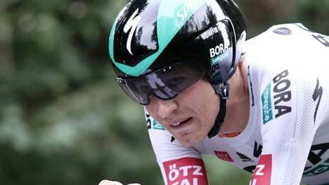 Lennard Kämna fuhr lange Zeit als Ausreißer