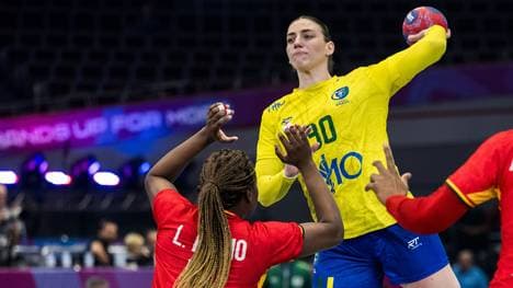 Gabriela Clausson Bitolo war die beste Werferin 