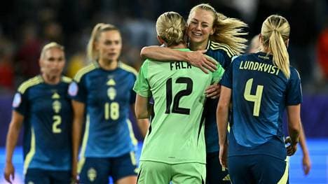Schweden will auch gegen Deutschland jubeln