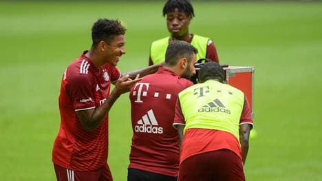 Chris Richards (l.) steht bei der TSG Hoffenheim auf dem Zettel