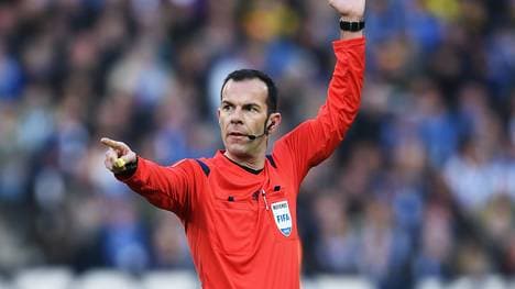 Marco Fritz leitet das Pokalfinale