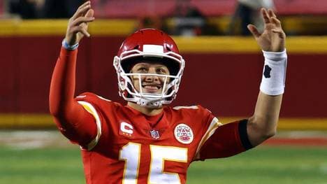 Die Chiefs gehen als Favorit in den Super Bowl
