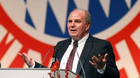 Uli Hoeneß wird den Mitgliedern des FC Bayern starke Zahlen präsentieren