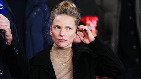 Tabea Kemme ist als TV-Expertin für Sky im Einsatz