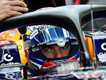 Verstappen sorgt bei Tests für dicke Überraschung
