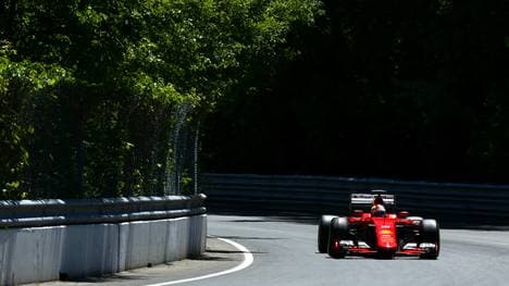 Canadian F1 Grand Prix - Qualifying