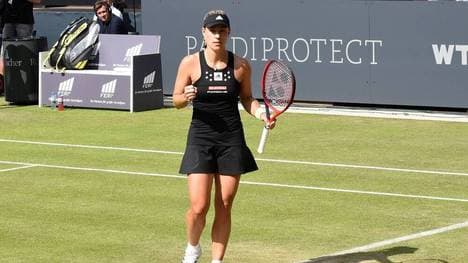 Angelique Kerber hat Außenseiter-Chancen auf den Sieg bei Wimbledon