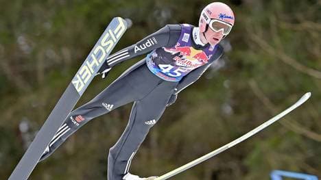 Severin Freund Skifliegen Kulm