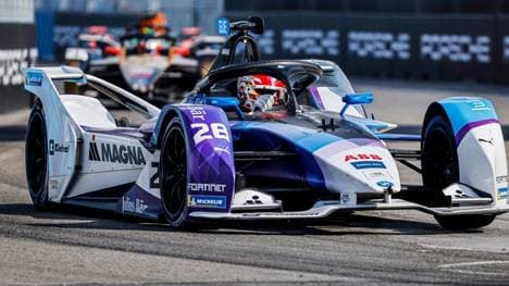 Maximilian Günther bester Deutscher in London