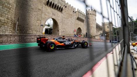 Oscar Piastri landete nur auf Rang neun